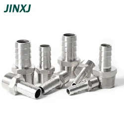 Hose Barb Connector 304 Stainless Steel 1/8