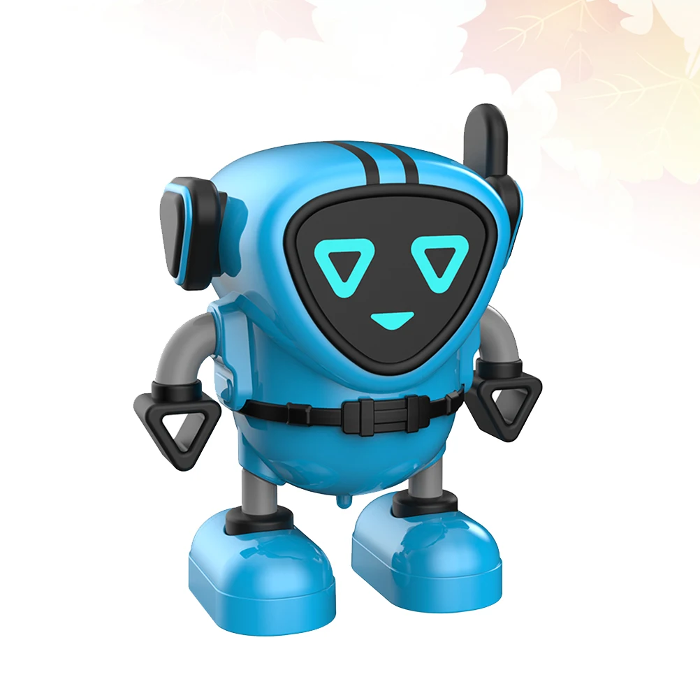 DIY Assembled Gyro Robot Inertia Car Toy Spinning Top Kids Educational Robot Toy For Early Learning Hands-on Ability