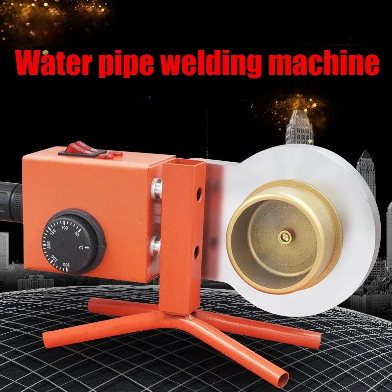 

75-110MM Double Temperature Double Control Plastic Welders Pipe Hot Melt Machine 1800W Welding Equipment Household Welding Tool