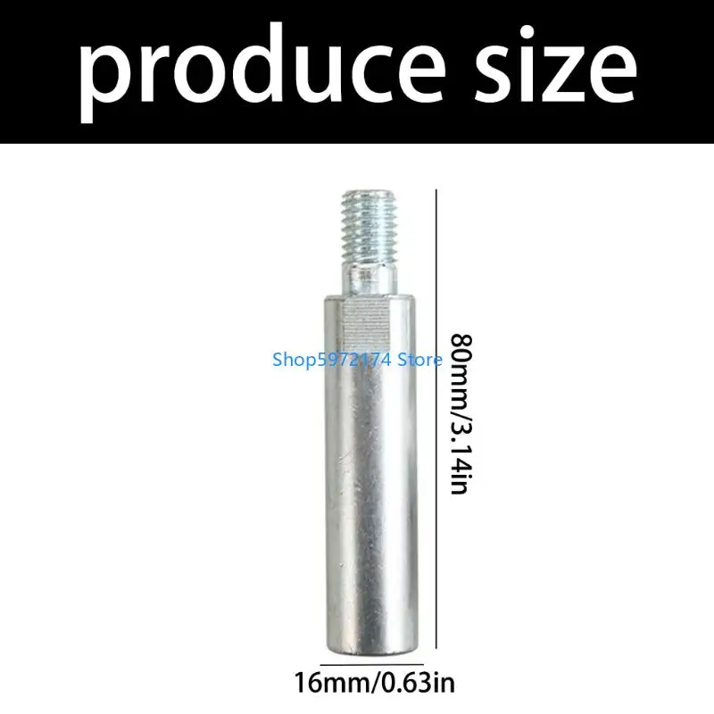 Y3NB Professional Grinders Extension Rod Thread For Contoured Surfaces