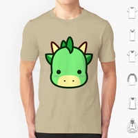 The Little Dinosaur T Shirt 6xl Cotton Cool Tee Dinosaur T Rex Korea Korean Manga Japan Japanese Manhwa Hangeul Child Cute Dino