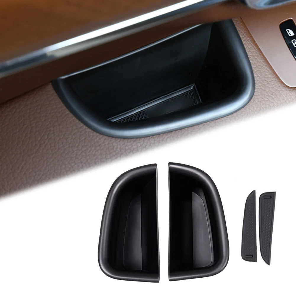 

2pcs Car Storage Box For Volvo Accessories For S90 17-26 Interior Modification Door Storage Box Interior Accessories