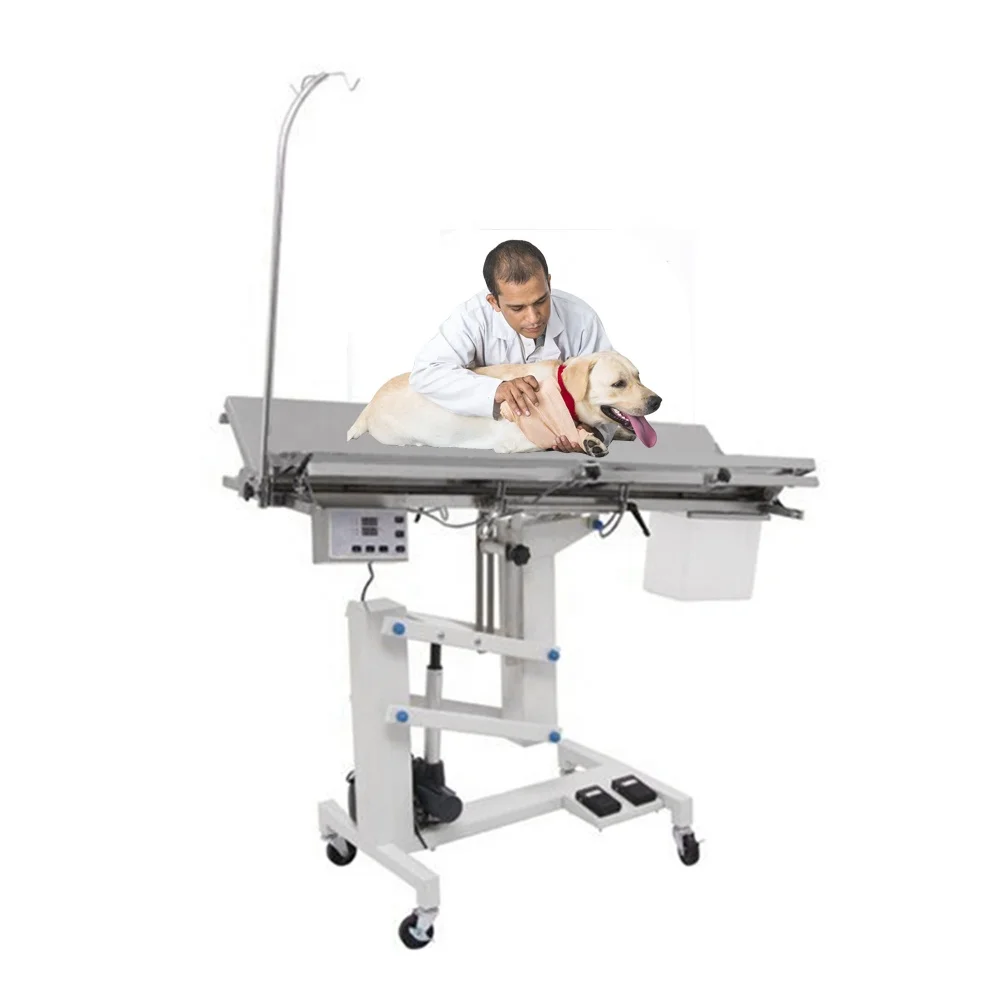 Electric controlled high-quality veterinary operating table