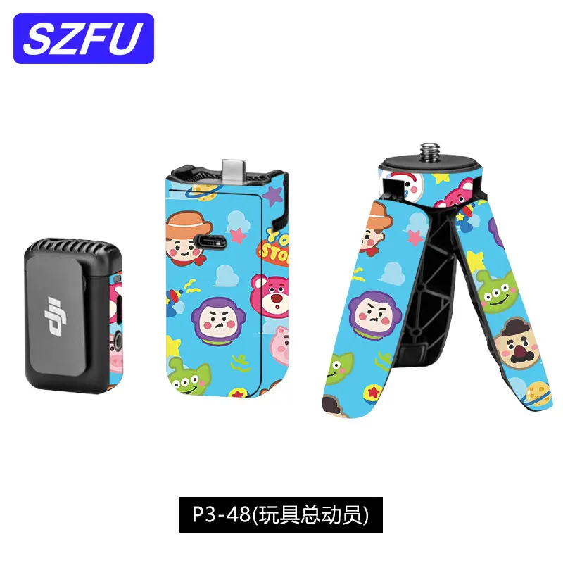 

SZFU Suitable for DJI Pocket 3 Protective Film DJI Pocket 3 Sticker