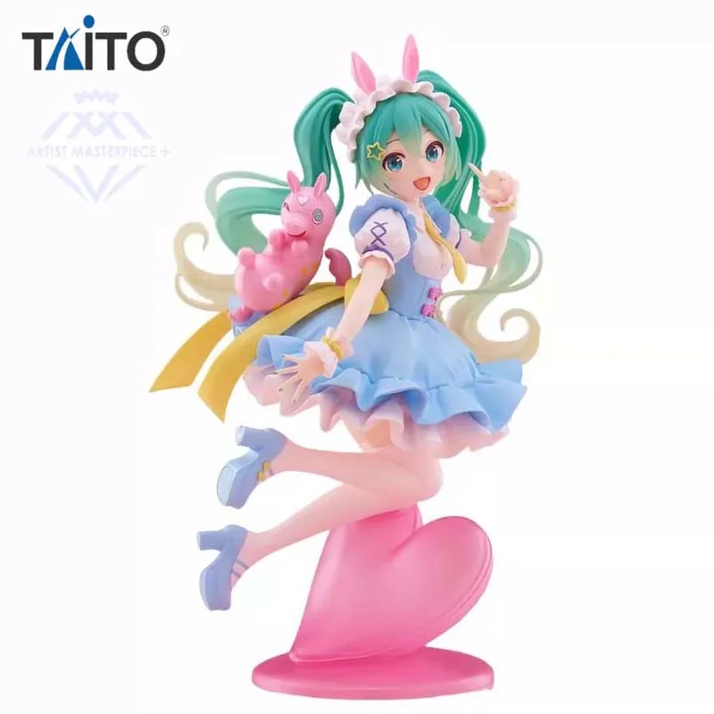 

TAiTO AMP+Hatsune Miku×Rody ~Сказочная версия. ~ ПВХ 17 см аниме фигурки модель коллекция игрушек