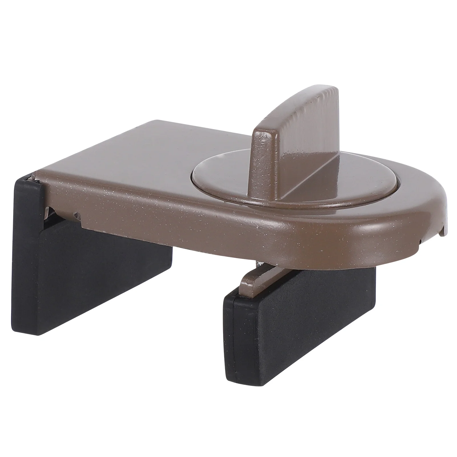 

Childproof Door Lock Adjustable Aluminum Sliding Window Lock Security Stopper for Vertical Horizontal Window Safety