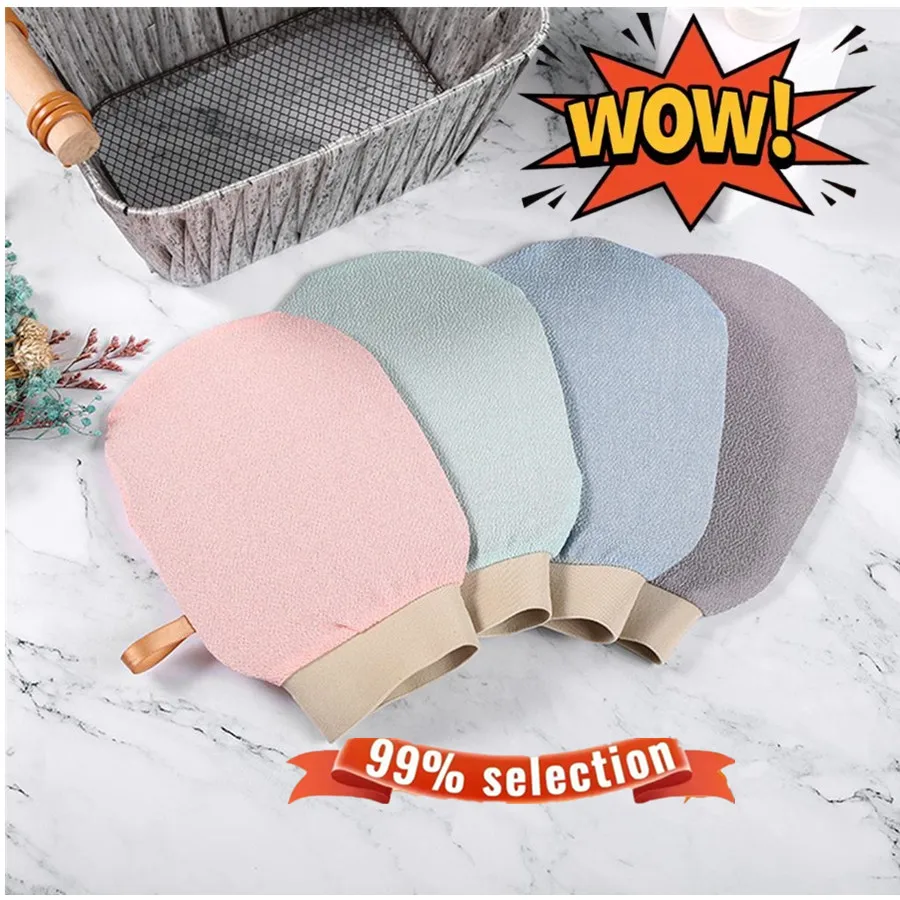 

Bath Peeling Towel SPA Exfoliating Shower Brush Body Cleaning Scrub Mitt Rub Dead Skin Gloves Shower Towel Foam Body Massage