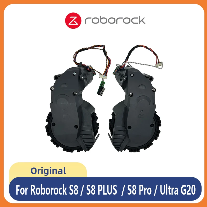 

Original Roborock Vacuum Cleaner Walking Wheel for S8, S8+, S8 Pro Ultra, Q5 Pro, Q5 Pro+, Q8 Max & More