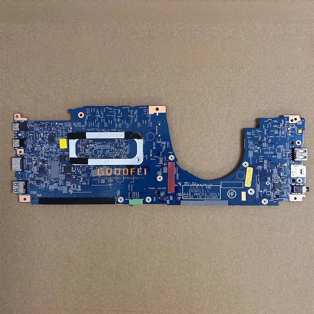 X13 اليوغا Gen 2 اللوحة الأم للكمبيوتر المحمول اللوحة الرئيسية 203015-1M مع I5-1145G7 RAM 8G 16G 100% اختبار موافق لينوفو