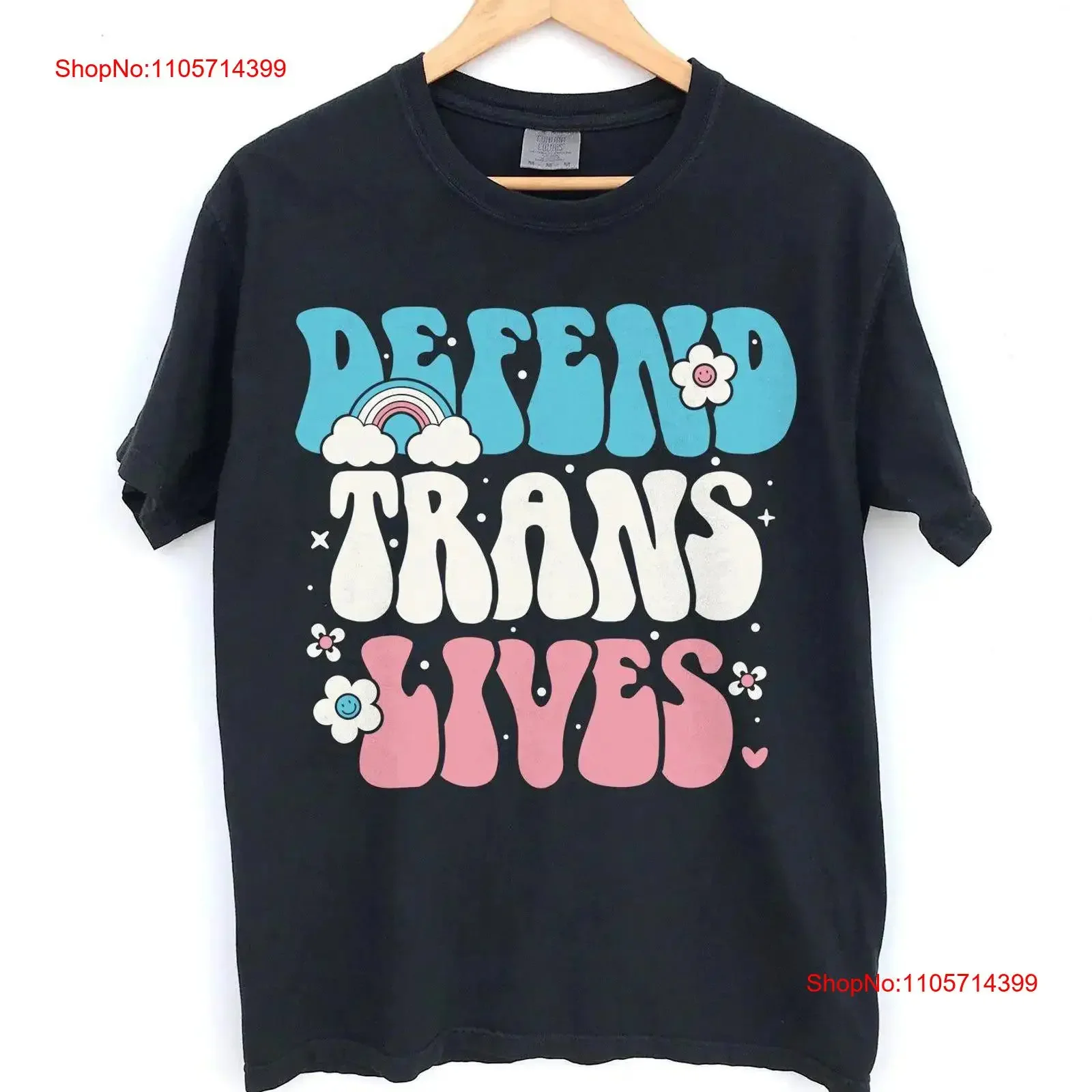 Defend Trans Lives shirt Protect Kids LGBTQ Ally Subtle gift Liberal Gay Pride LGBT rights vintage Washed Top For Everyday Wear