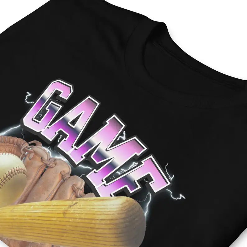 Unique game day baseball shirt,Baseball shirt,Baseball Game Day Shirt,Baseball Shirt For Women,Sports Mom Shirt,Family Baseball