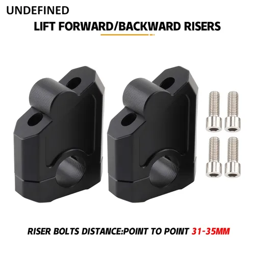 Imagen 2 del producto Elevador de manillar de motocicleta de 22mm y 25/28mm, abrazadera de elevación para Motocross, montaje para Pit Bike, Suzuki, Kawasaki, Benelli, BMW, Yamaha, Honda