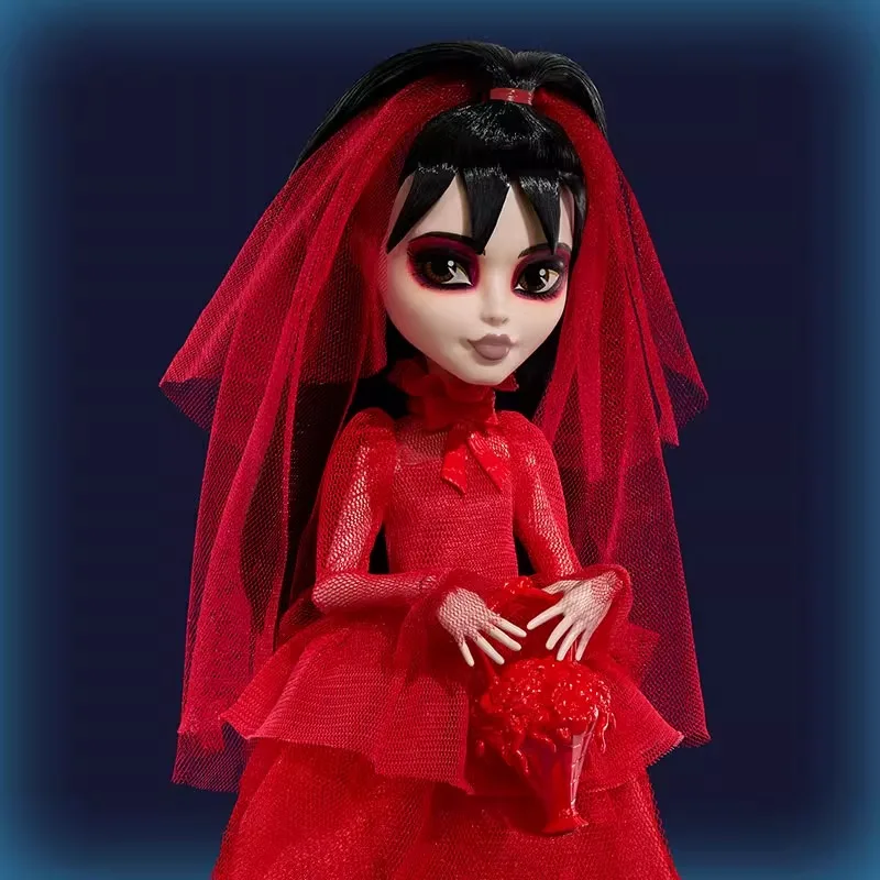 Genuine Mattel Monster High Collector Series Beetlejuice Doll Anime Figure Model Ornament Gift for Fans Collectors Girls Gifts - Image 5