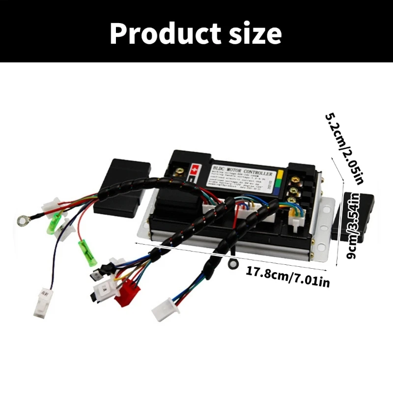 Accessorio per modifica del ciclismo del controller del motore brushless del controller del motore BLDC