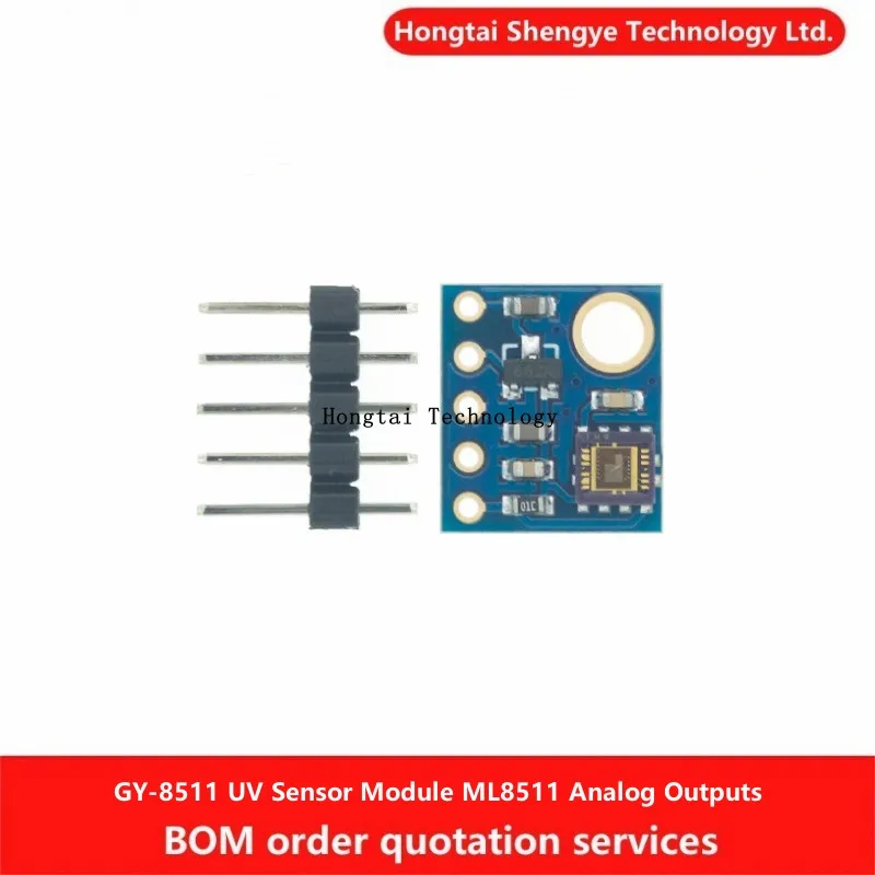 GY-8511 UV Sensor Module ML8511 Analog Output UV Sensor Breakou