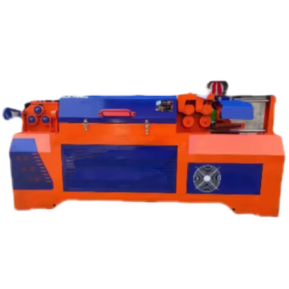 حار بيع آلة استقامة وقطع حديد التسليح باستخدام الحاسب الآلي GT4-10 نموذج لمعالجة لفائف حديد التسليح كفاءة