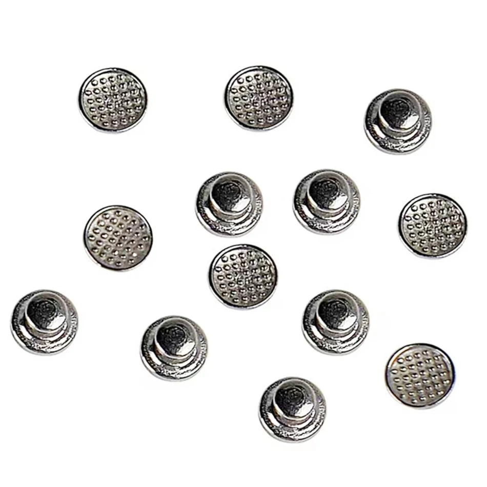 50/100pcs Dental Orthodontic Lingual Button On Sales Metal Buttons MIM Lingual Attachments Appliances Orthodontic Brackets