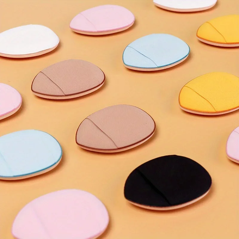 mini Finger Powder Puff Small Air Cushion Concealer Triangle Drop Marshmallow Makeup Sponge Wholesale Mini Thumb Puff