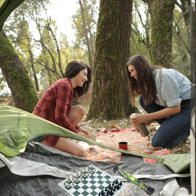 1 قطعة جديد بولي كلوريد الفينيل الشطرنج برميل لعبة مجلس عالية الجودة للأطفال لغز مجلس لغز لعبة هدية تصدير حماية البيئة