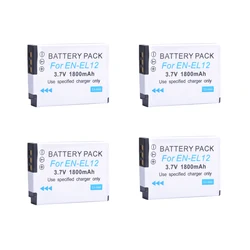 EN-EL12 Bateria ENEL12 EN EL12 Camera Battery for Nikon Camera Coolpix S9900 S9700 AW120 S9500 AW110 S70