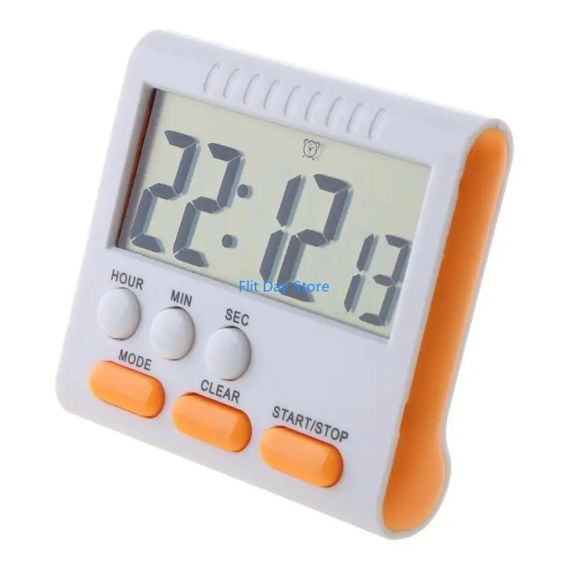 F92C Timers digitais para contagem ímãs cozimento timer contagem regressiva Display LCD