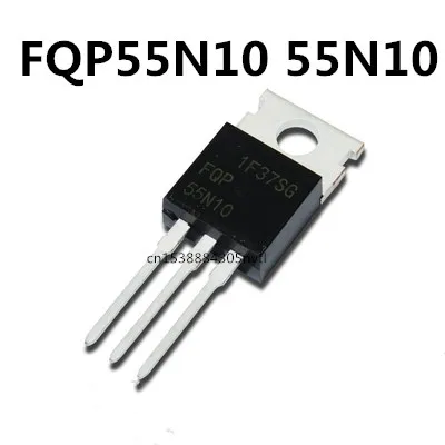 Original 5PCS/  FQP55N10 55N10 TO-220 Driving integrated circuit