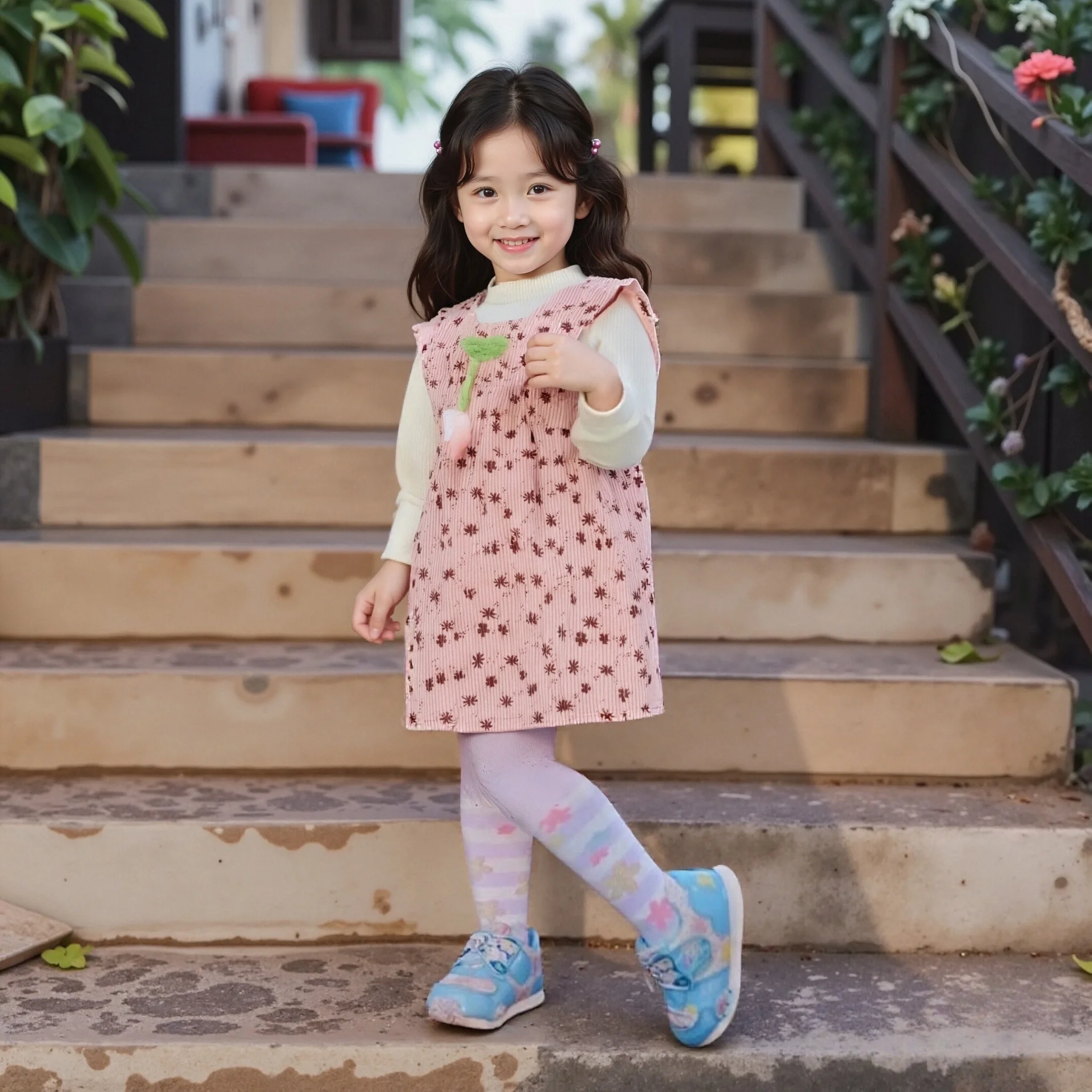 

Baby Dress Spring And Autumn Floral Bow Cotton Long Sleeved Girl Dress Sweet Cartoon Baby Girl Dress Baby Girl Clothing