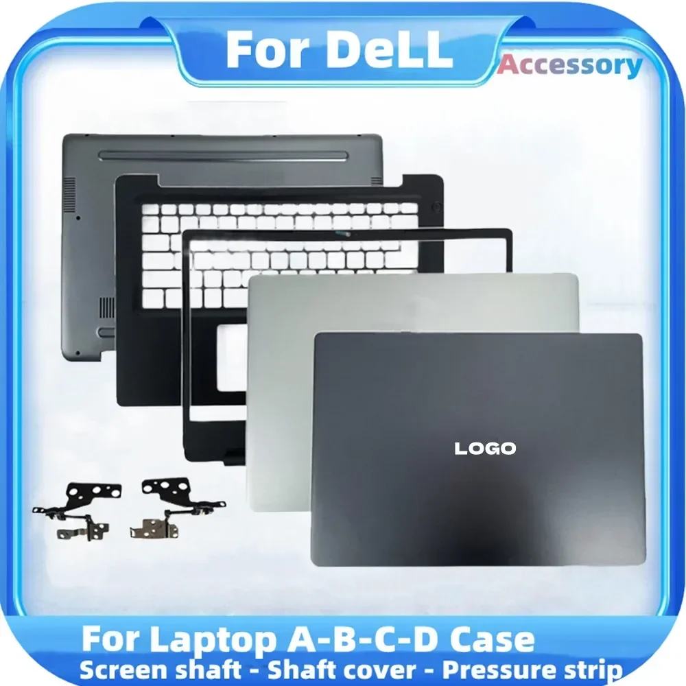 New LCD Back Cover For Dell Vostro 14 5481 V5481 Front Bezel Palmrest Bottom Case Hinges Laptop Housing Cover 14 Inch