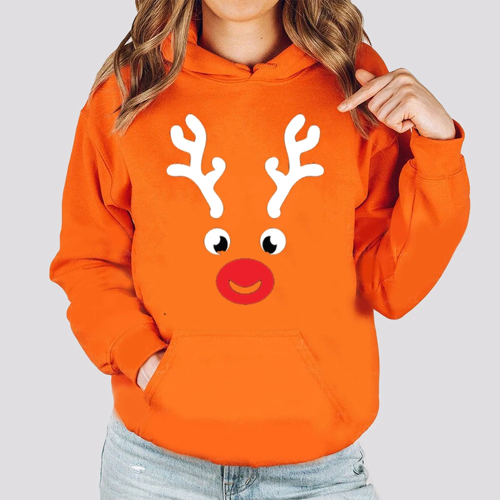 هوديي للزوجين لعيد الميلاد من الرنة، هوديس عيد الميلاد للرجال والنساء، هودي عيد الميلاد العائلي المتطابق، هدايا لها ملابس Y2k