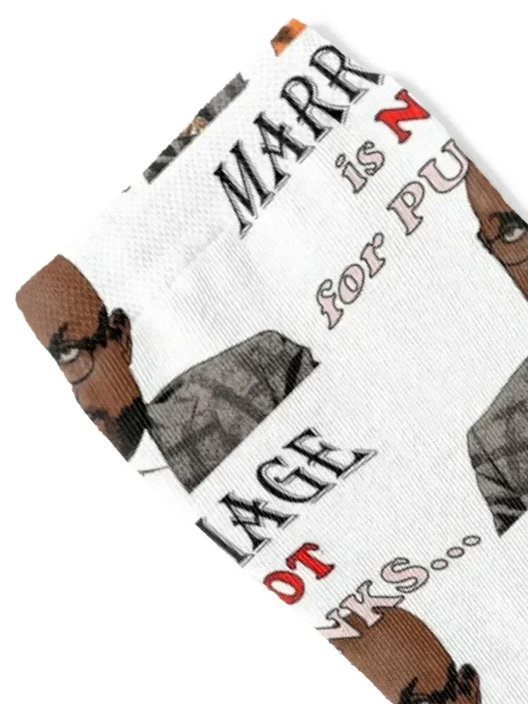 Pastor Cal Married at first sight Socks halloween new year Wholesale japanese fashion Girl'S Socks Men's