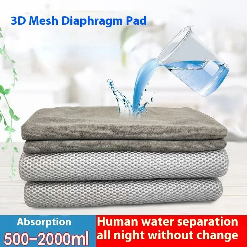 

Mesh Urine Pads Adults Middle-aged Elderly Washable Bed Sheet Leak-proof Mats Breathable Absorption Bed Rest Summer Autumn Care