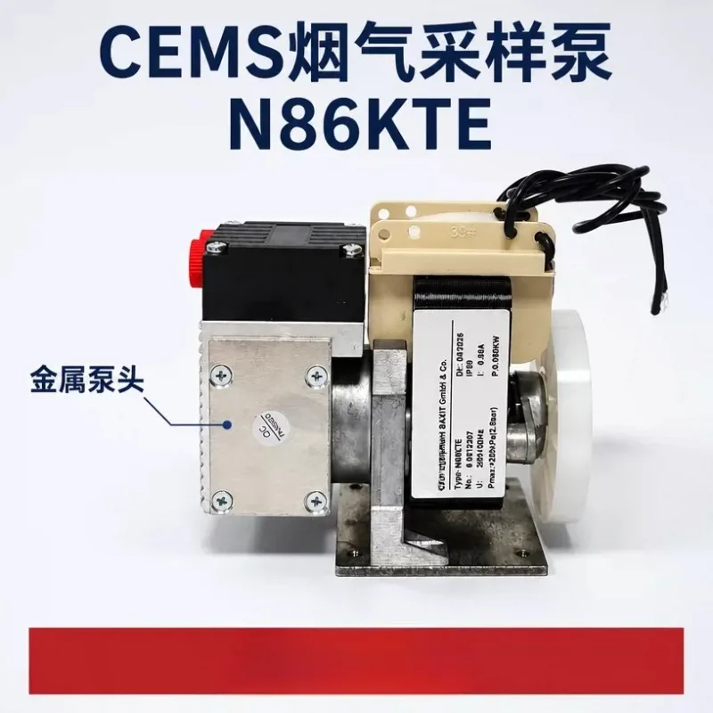 For N86KNE N86KTE Vacuum/Sampling/Sampling Air Pumps