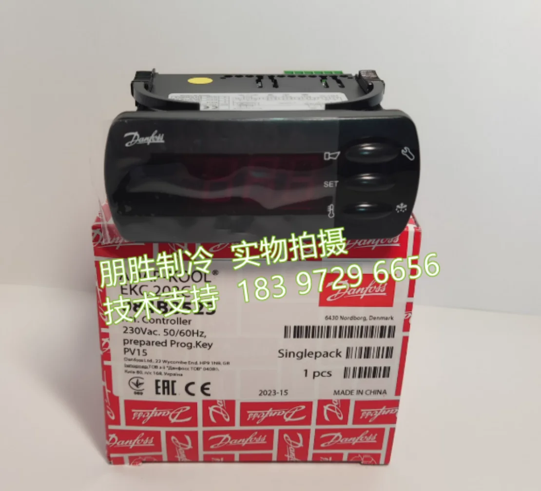 جديد EKC202A 084B8521 دانفوس EKC202B 084B8522 EKC202C 084B8523 ترموستات EKC202D 084B8536