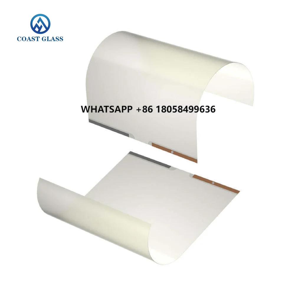 

PDLC Glass Smart Film Laminated Tempered Switchable Privacy Pdlc Film Glass