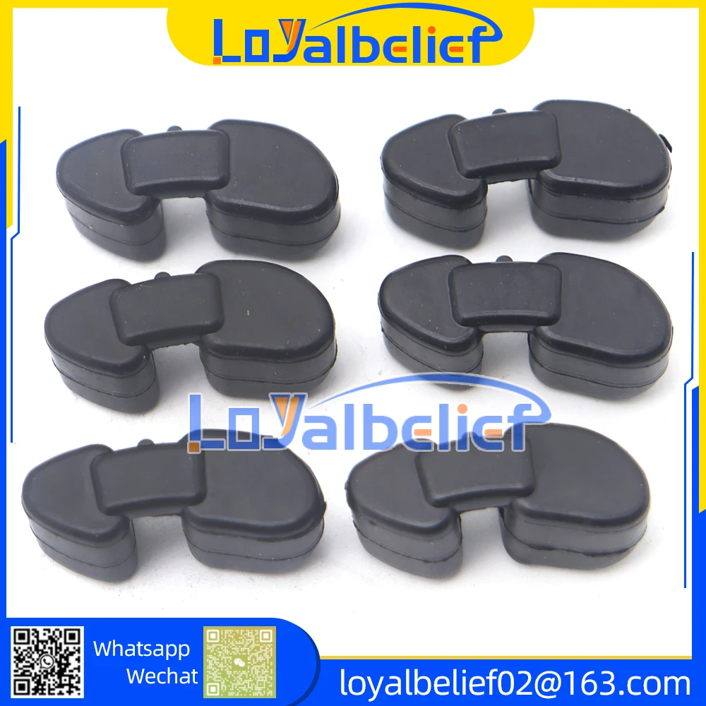 5SE09C 5SL12C 5SEU12C 6SEU14C 6SEU17C 7SEU17C Gumowa piasta sprzęgła sprężarki powietrza do Toyota AUDI BMW SKODA SEAT — zdjęcie 6