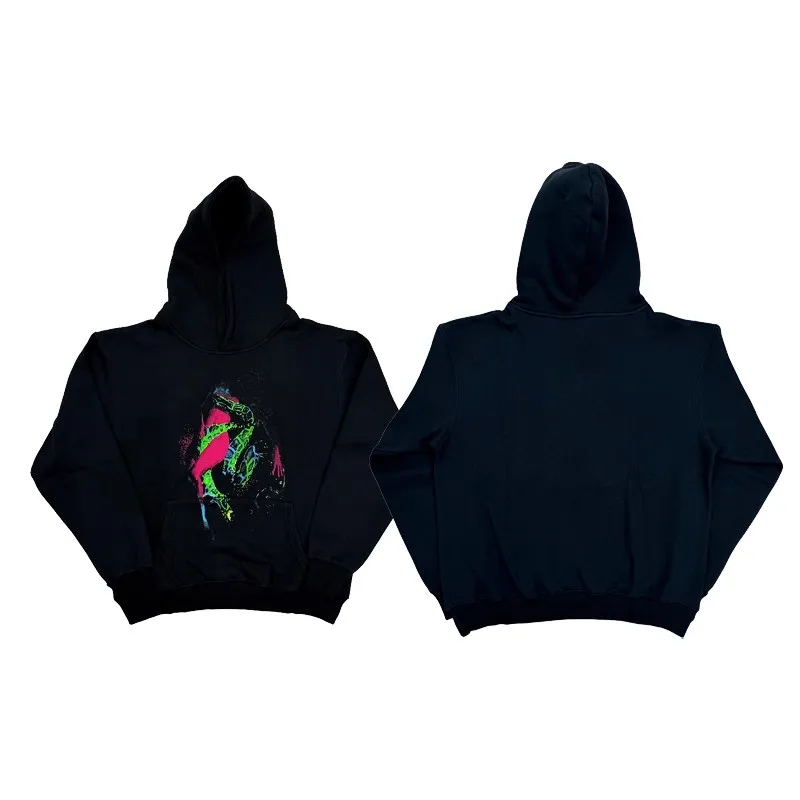 

Толстовка с капюшоном Osamason "Snake Sex". Ограниченная серия WY1405 с капюшоном.