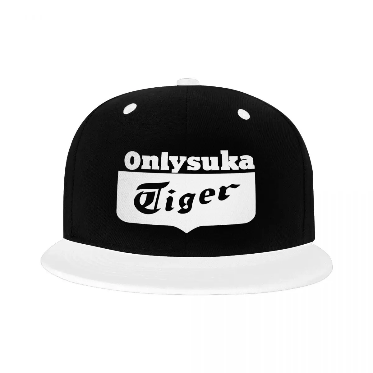 Tiger Onitsuka White Essential Cap Men's Cap Caps For Men Cap Man Summer Man Hat Baseball Cap