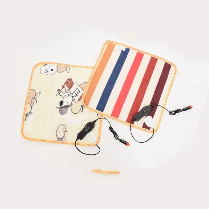 220 فولت/12 فولت 3 والعتاد الحيوانات الأليفة منصات التدفئة الكهربائية بطانية ساخنة بطانية تدفئة الكلب القطط دفئا حصيرة سرير كلب سرير قطة لون عشوائي 45x45 سنتيمتر