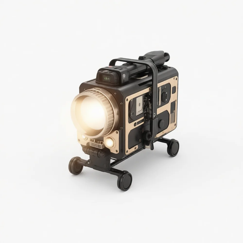 Outdoor Camping Jobs - Lampu Kerja Magnetik LED Dua Warna