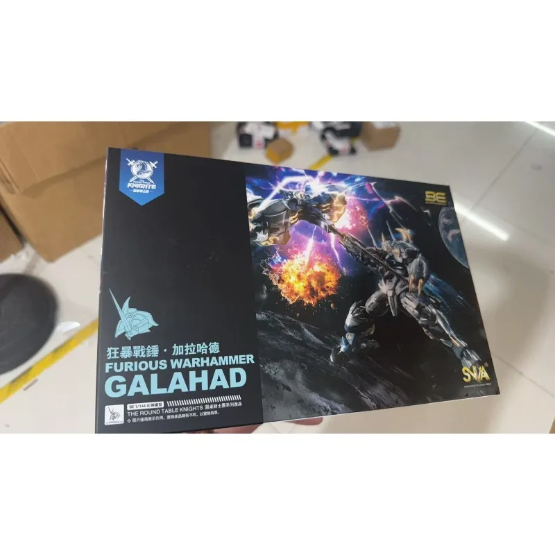 Snaa Round Table Knights Tristan Lamorak Gawain Galahad Figure Model Kit Dual Armor Modes Collectible Ornament Gift-image