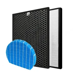 Hepa Filter FZ-D60HFE Deodorizing FZ-D60DFE FZ-G60DFE Humidifying Filter FZ-A61MFR for Sharp air purifier KC-D61R-W KC-D60E