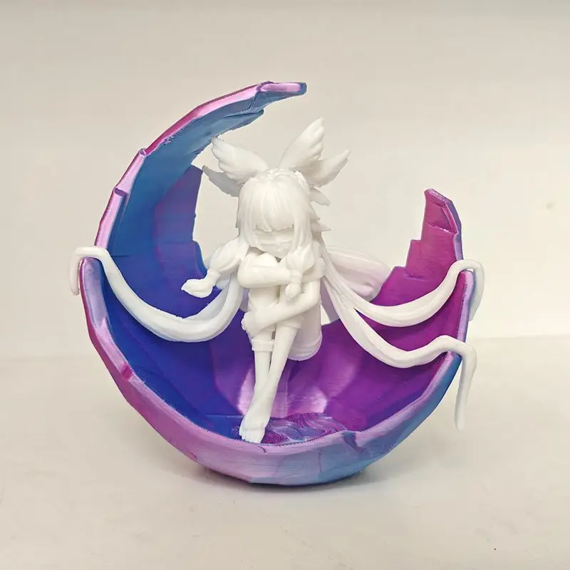 

Фигурка Колумбины (Гипоселения) из игры Genshin Impact: Настольное украшение и реквизит для косплея для женщин и мужчин