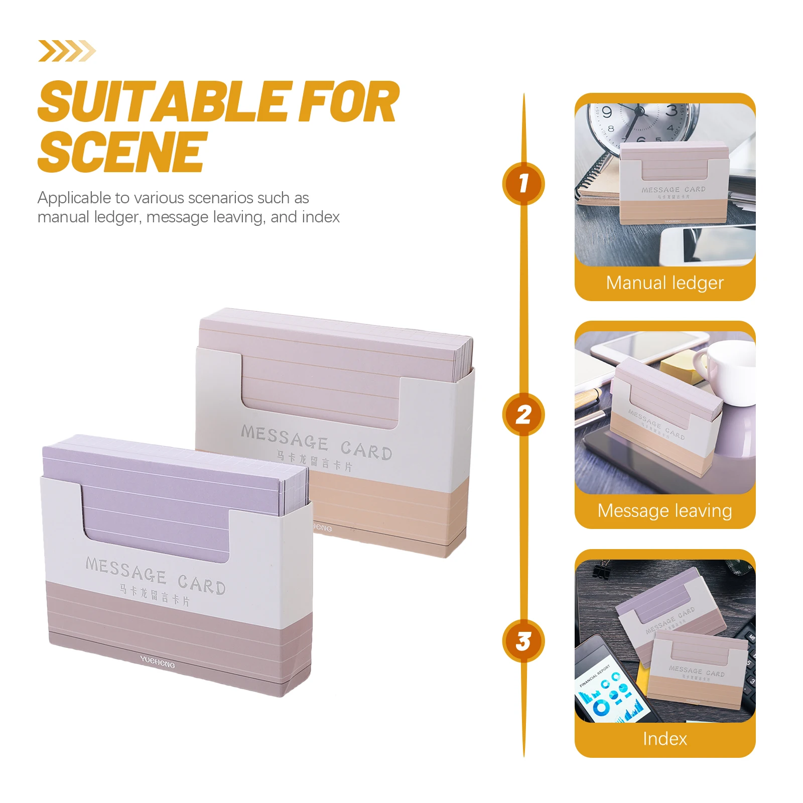 

300pcs Macaron Non-adhesive Multicolor Index Cards Blank Flashcards Studying Working Daily Use Thickened Paper