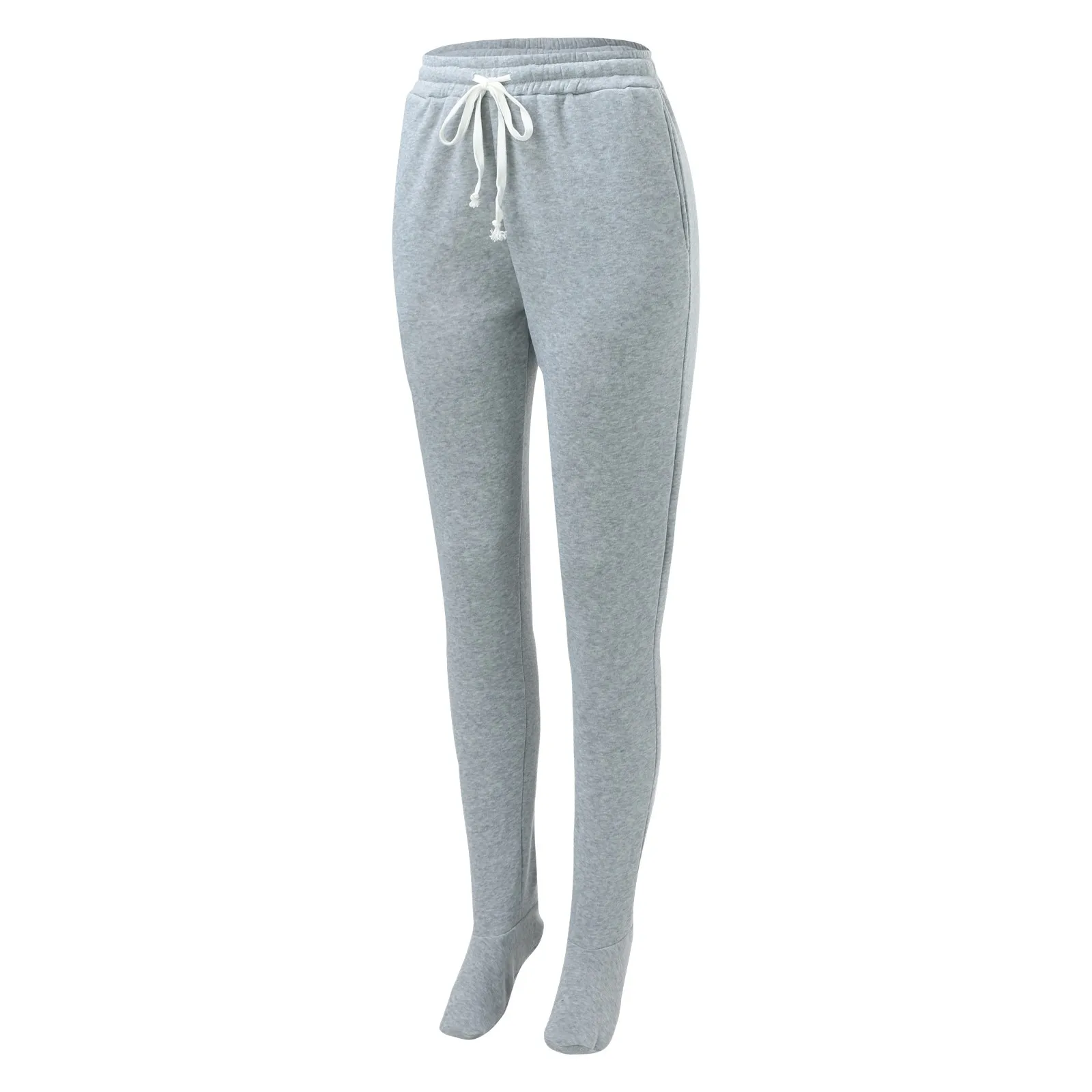 Pantaloni sportivi Casual All-Match da donna pantaloni Harem elasticizzati in tinta unita Pantalones pantaloni da jogging classici larghi femminili