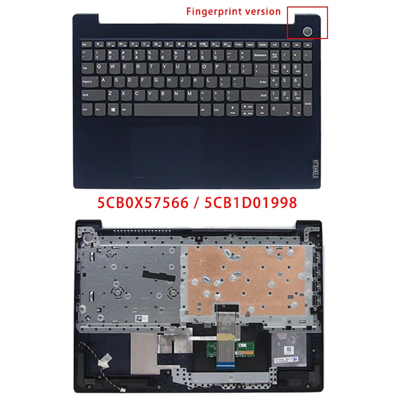 جديد لينوفو Ideapad 3-15IIL05 15ITL05 15IGL05 15ADA05 15ARE05 2020؛ ملحقات الكمبيوتر المحمول لوحة المفاتيح الأمريكية بدون إضاءة خلفية #3