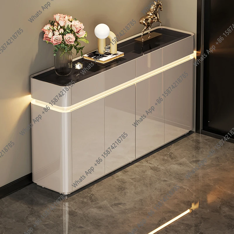 J Luxury Nordic Shoe Cabinet Organizer Storage Mobile Bedroom Designer Shoe Shelf Dorm Essentials Box Zapatero Hotel Furniture