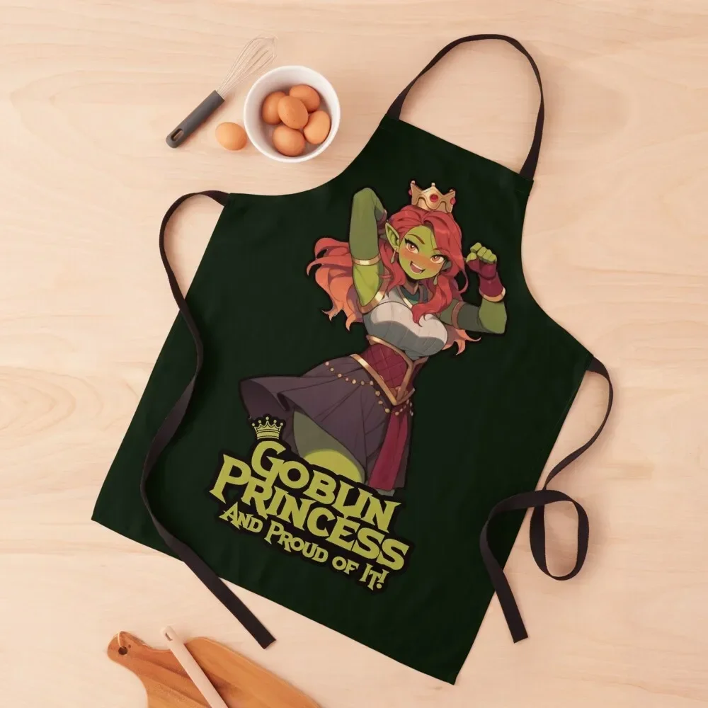 Goblin Princess and Proud of It! Apron Manicurists Utensils For Kitchen Apron