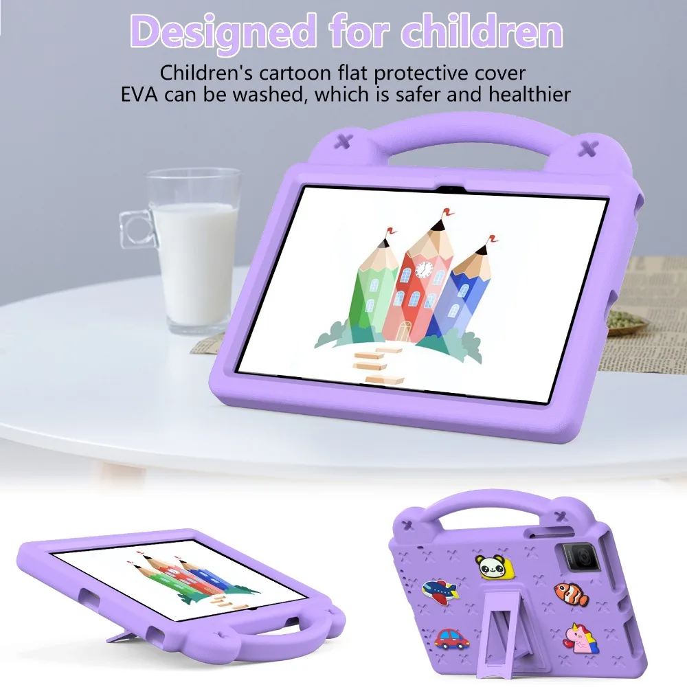 Cute EVA Foam Cover For Funda TCL Tab 10 2nd Gen 2 2023 8496G Case Kids Portable 10.36