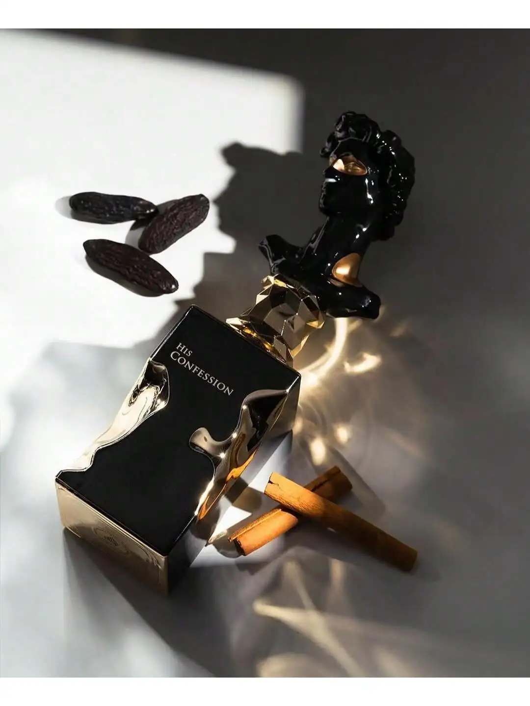 كولونيا مستوحاة من الاعتراف - 100 مل للجنسين برائحة دافئة وحارة، مزيج الماندرين والززحية والعنبر #3