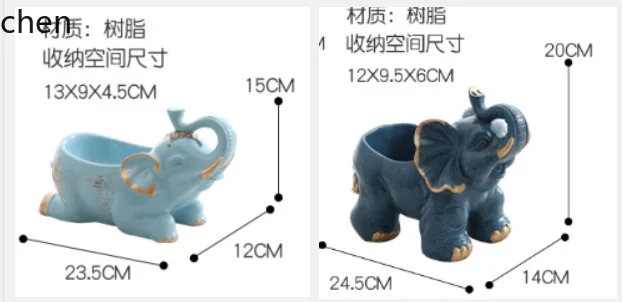 HT Wholesale Personalized Key Storage Box Entrance Creative Doorway Ornament Desktop Decoration